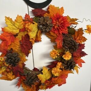 Fall Autumn Wreath